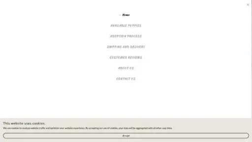 Screenshot of