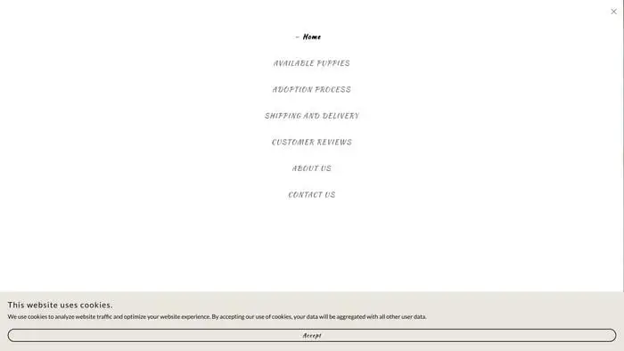 Screenshot of