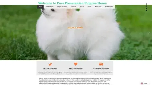 Screenshot of