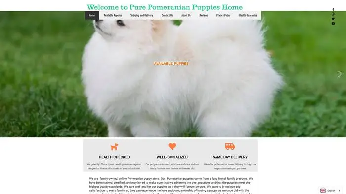 Screenshot of