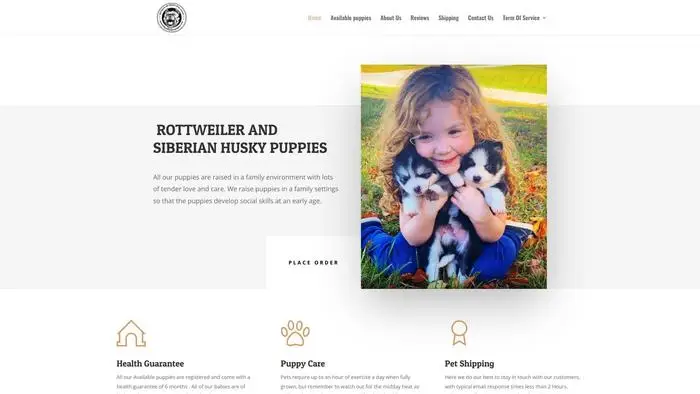 Screenshot of