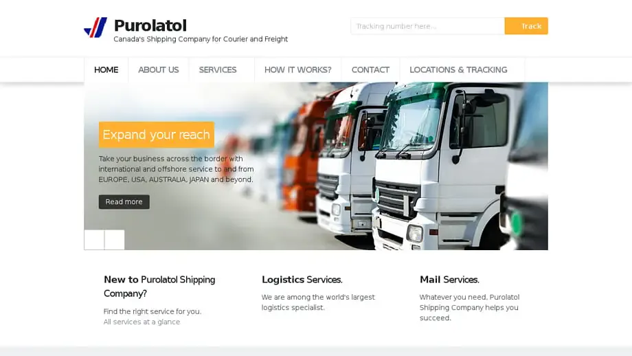 Screenshot of