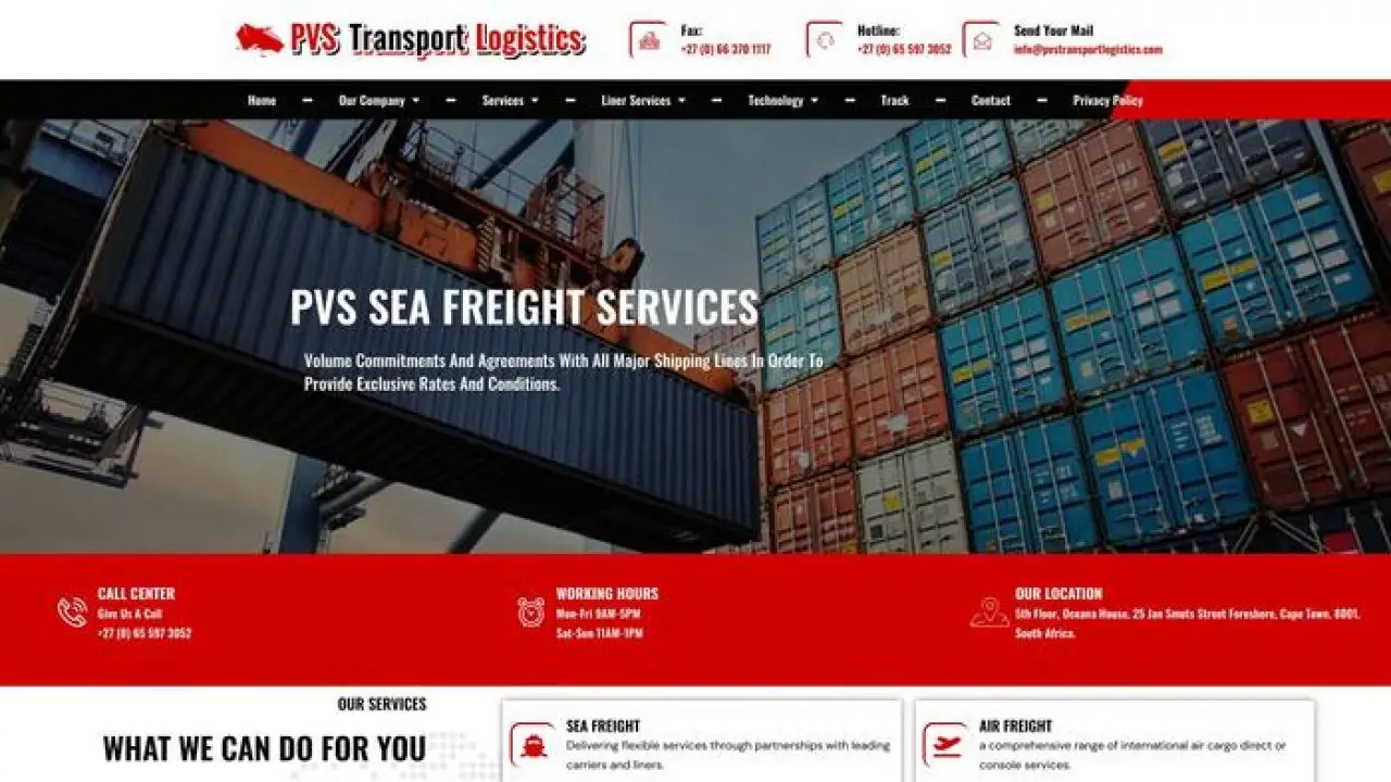Pvstransportlogistics