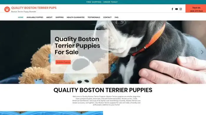 Screenshot of
