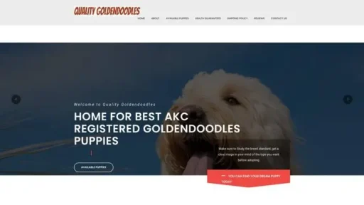 Screenshot of