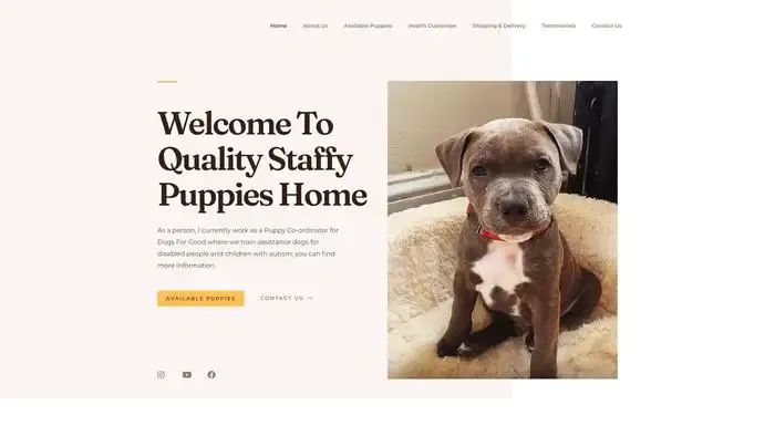 Screenshot of