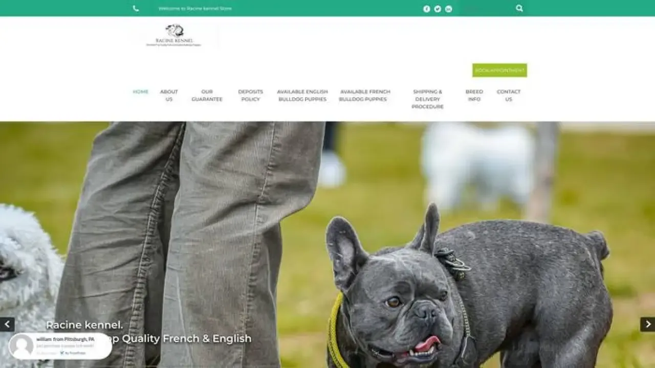 Racinekennel