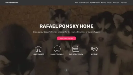 Screenshot of