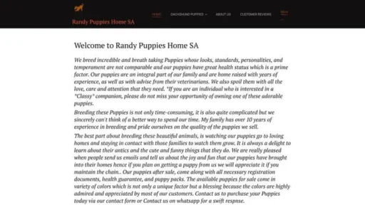 Screenshot of