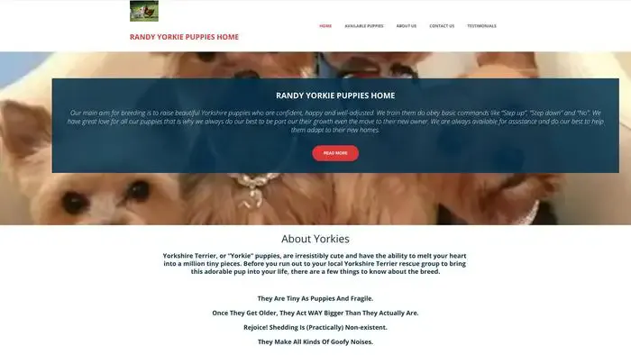 Screenshot of
