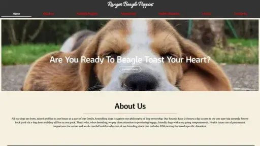 Screenshot of