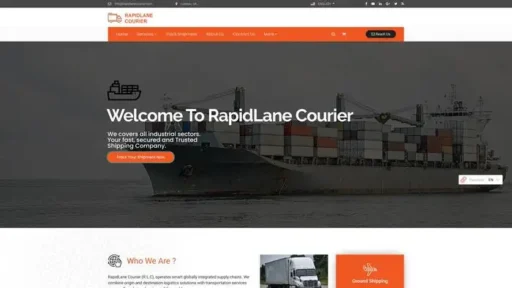 Screenshot of