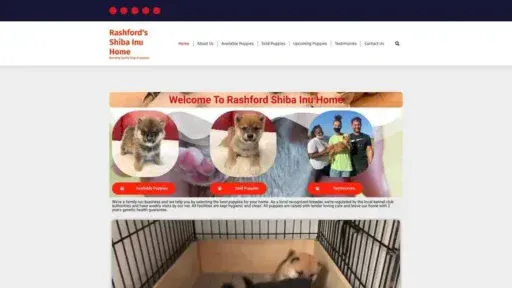 Screenshot of