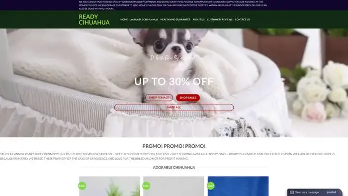 Screenshot of