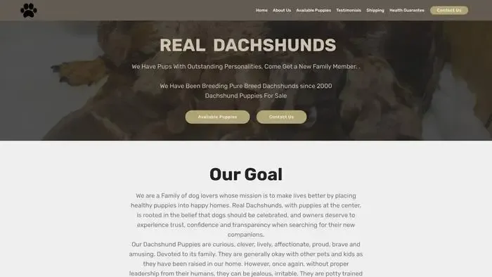 Screenshot of