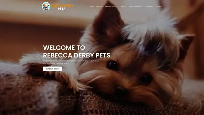 Screenshot of