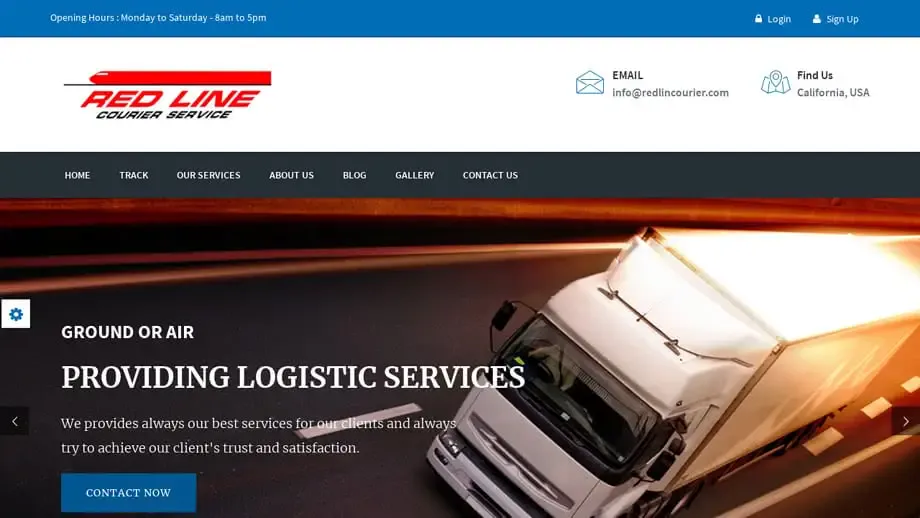 Screenshot of