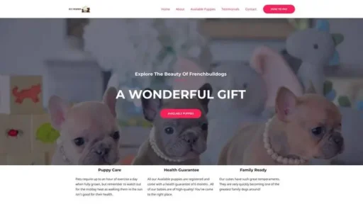 Screenshot of
