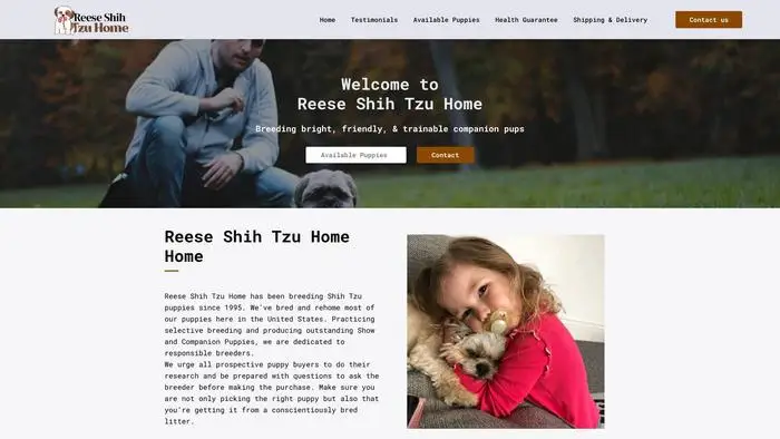 Screenshot of