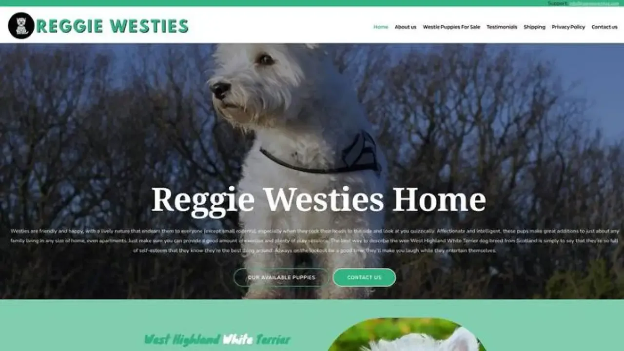 Reggiewesties