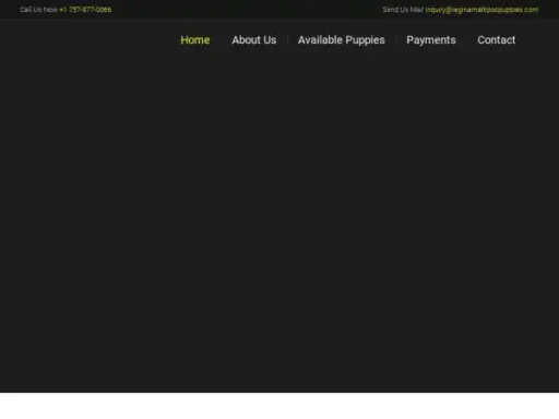 Screenshot of