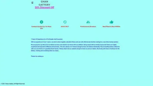 Screenshot of