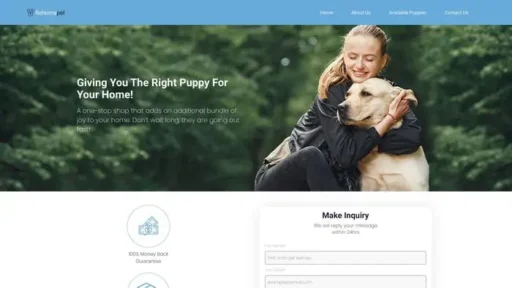 Screenshot of