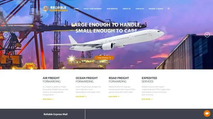Screenshot of