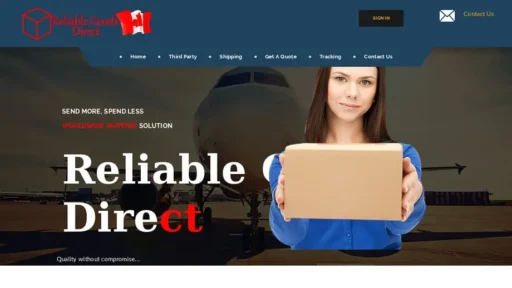 Screenshot of