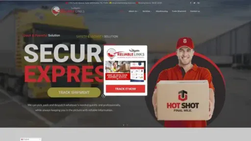Screenshot of