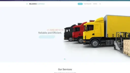 Screenshot of
