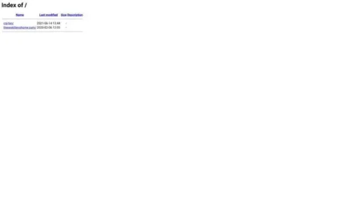 Screenshot of