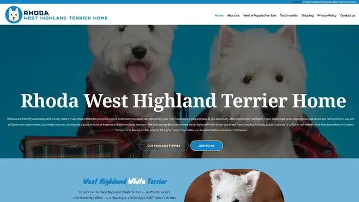 Screenshot of