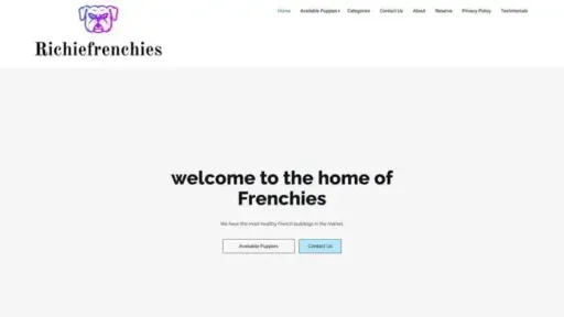Screenshot of