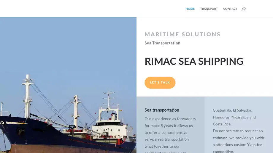 Screenshot of|