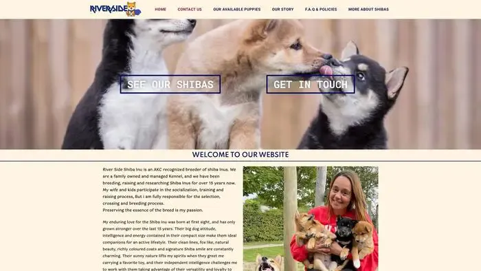 Screenshot of