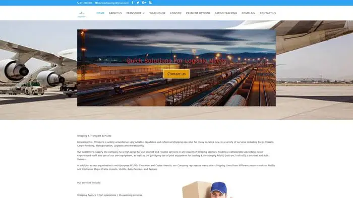 Screenshot of