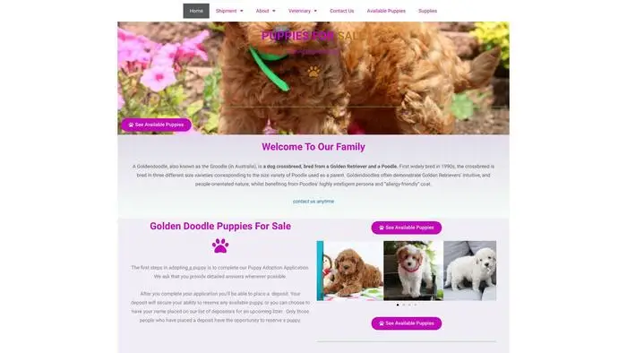 Screenshot of
