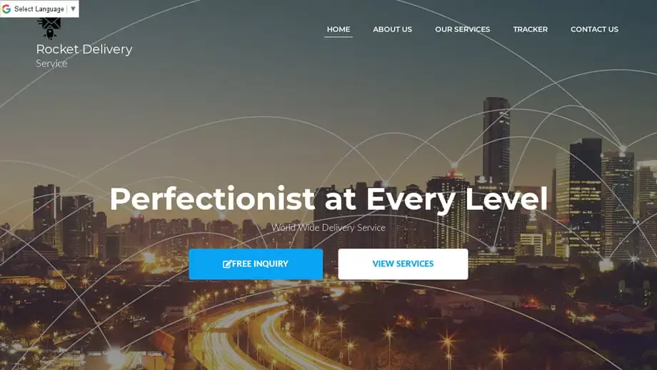 Screenshot of
