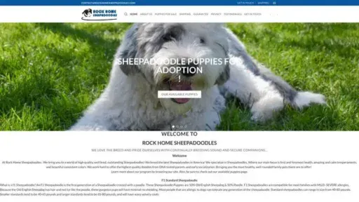 Screenshot of