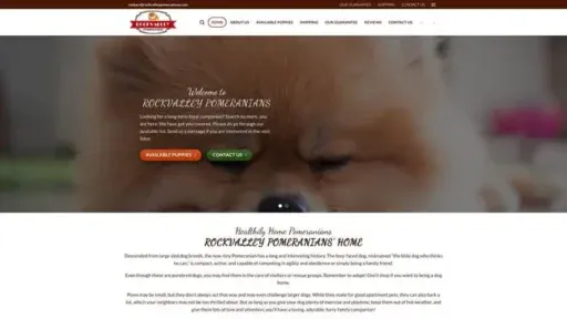 Screenshot of