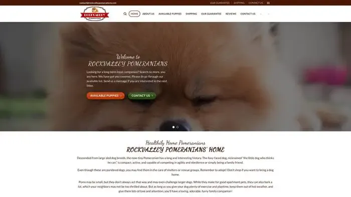 Screenshot of