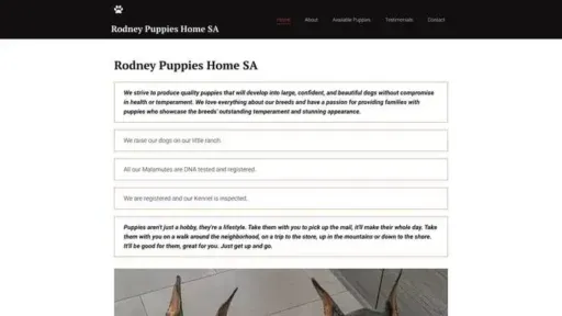 Screenshot of