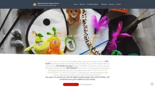 Screenshot of||