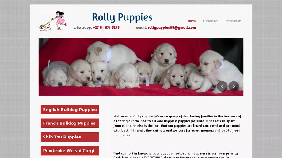 Screenshot of