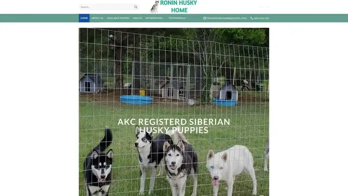 Screenshot of