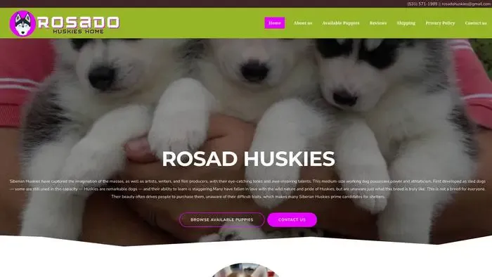 Screenshot of
