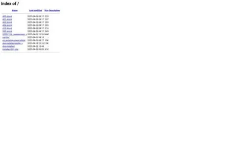 Screenshot of
