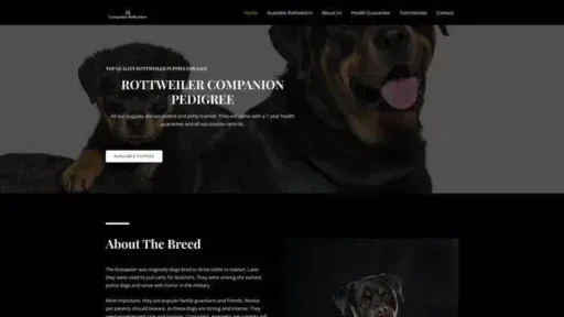 Screenshot of