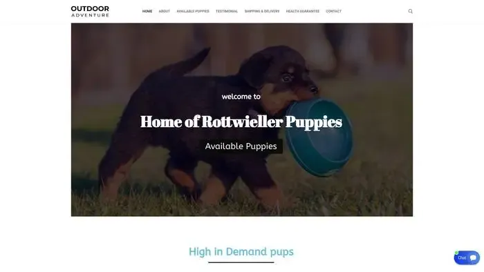 Screenshot of